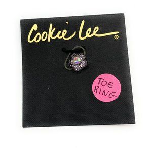Cookie Lee Flower Stretch Toe Ring 26679
